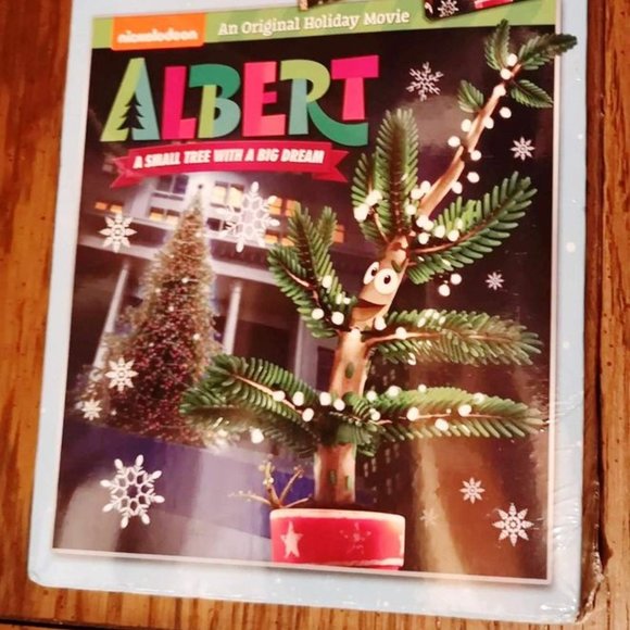 Albert:A Small Tree with A Big Dream-Christmas DVD - Picture 3 of 3